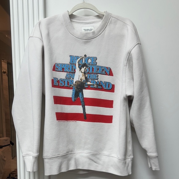 Abercrombie & Fitch Soft A&F Collection Sweatshirt - Picture 1 of 5